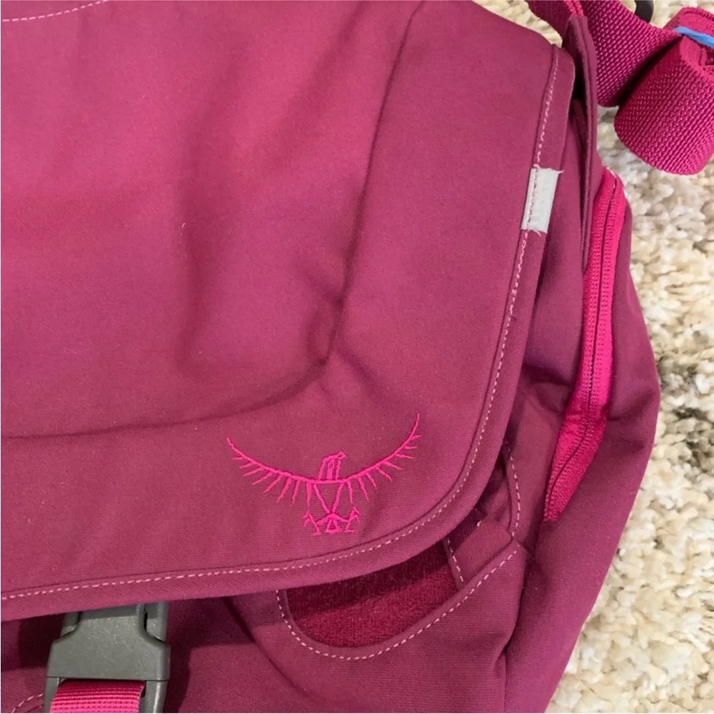 [LIKE NEW] Osprey Flapjill Courier 17L Messenger Bag - Picture 7 of 11